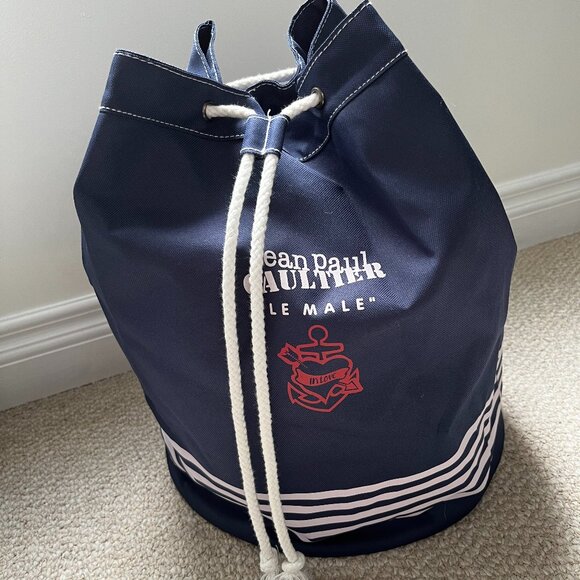 Jean Paul Gaultier Vintage "Le Male" Bucket Bag - Picture 2 of 4